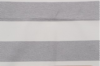 Bella Dura Soho Woven Polyolefin Outdoor Fabric in Grey