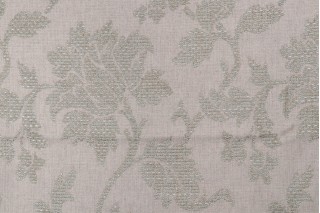 Beacon Hill Cosenza Damask Decorator Fabric in Light Mist