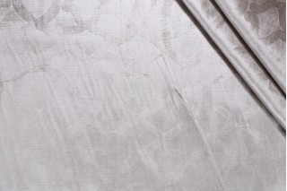 Iman Home Sultana Velvet Upholstery Fabric in Smoke 