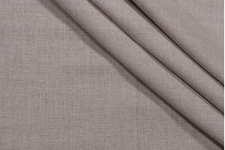 Scalamandre Solid Woven Linen Decorator Fabric in Stone