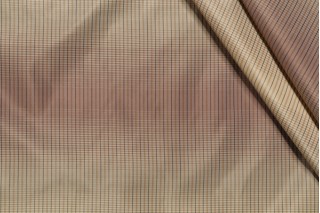 Scalamandre Sunburst Woven Decorator Fabric in Taupe/Wheat