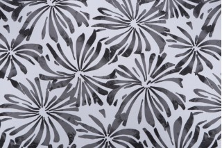 Premier Prints Aria Printed Polyester Outdoor Fabric in Matte 