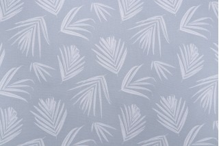 Premier Prints Shade Printed Polyester Outdoor Fabric in Belmont Blue 