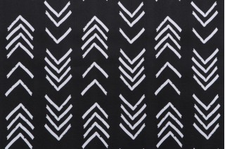 Premier Prints Bogolan Printed Polyester Outdoor Fabric in Matte 