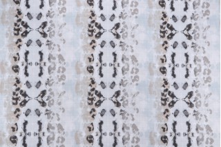 Premier Prints Mali-Luxe Printed Polyester Outdoor Fabric in Mineral Blue 