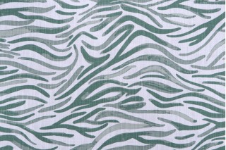 Premier Prints Babur-Slub Canvas Printed Cotton Drapery Fabric in Fairway 