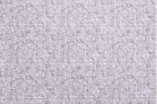 Angela Harris Shibori Triangle-Luxe Canvas Printed Cotton Drapery Fabric in Stormy for Premier Prints 