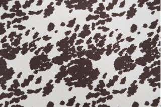 Premier Prints Hide Printed Cotton Drapery Fabric in Mocha Macon 
