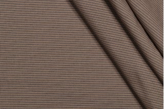 Robert Allen Hatteberg Woven Decorator Fabric in Truffle