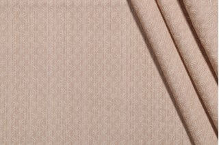 Robert Allen Shuffle Woven Drapery Fabric in Sand