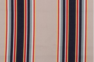 Stripe Woven Solution Dyed Acrylic Outdoor Fabric in Multi