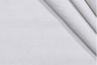 Solid Woven Chenille Upholstery Fabric in Dove