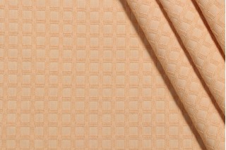 Scalamandre Domino Woven Upholstery Fabric in Kraft