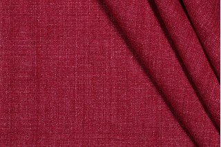 Kaufmann Cassidy Woven Decorator Fabric in Ruby 