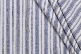Kaufmann Leona Woven Decorator Fabric in Indigo 