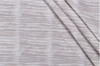 PK Lifestyles Tie-Dye Tuck Printed Pintuck Cotton Drapery Fabric in Pearl 