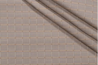 Scalamandre Tic Tac Woven Upholstery Fabric in Nuage