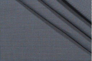 Scalamandre Deccan Beluga Woven Upholstery Fabric in Blue