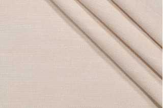 Crypton Villa High Performance Backed Chenille Upholstery Fabric in Parchment