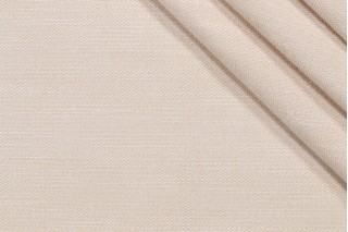 Crypton Villa High Performance Backed Chenille Upholstery Fabric in Parchment