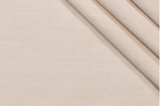 Crypton Villa High Performance Backed Chenille Upholstery Fabric in Parchment