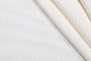 1 Yard Crypton London High Performance Woven Upholstery Fabric in Salt