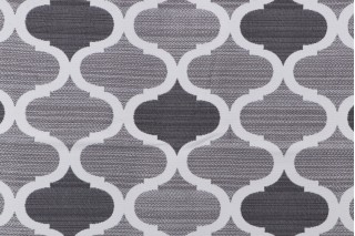 Bella Dura Infinity Woven Polyolefin Outdoor Fabric in Graphite