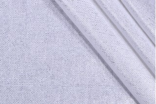 Textured Solid Woven Decorator Fabric in Silver