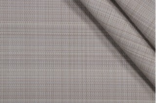 Bella Dura Grasscloth Woven Polyolefin Outdoor Fabric in Pebble