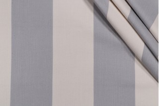 Sipi Woven Decorator Fabric in Grey