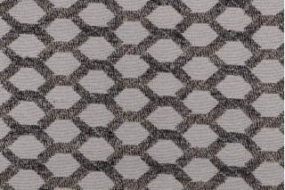 Beachum Woven Upholstery Fabric in Charcoal