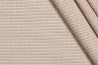 Scalamandre Tanya Woven Decorator Fabric in Cream