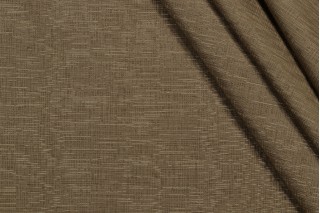 Scalamandre Trianon Woven Decorator Fabric in Kaki