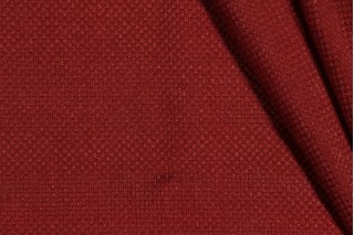 Scalamandre Sweet Grass Woven Decorator Fabric in Russet