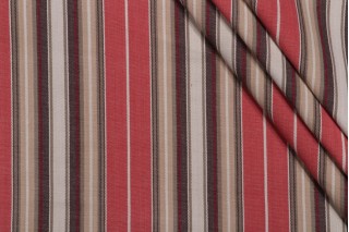 Roth & Tompkins Belmont Woven Decorator Fabric in Barn Red 