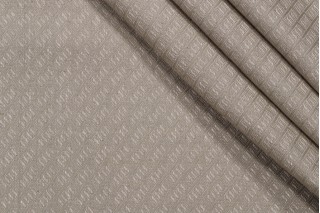 Scalamandre A Neutral Feeling Woven Decorator Fabric in Natural/Osprey