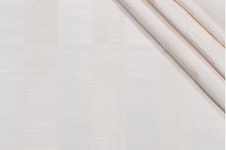 Scalamandre Grinzane Woven Decorator Fabric in Creme