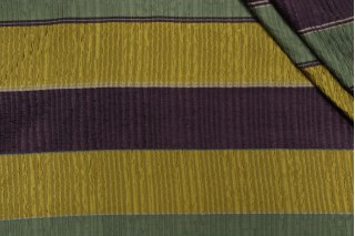 Scalamandre Tristan Woven Drapery Fabric in Anis
