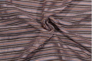 Old World Weavers Ragtime Sheer Drapery Fabric in Nattier for Scalamandre