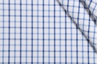 Ashland Woven Polyester Outdoor Fabric in Lapis