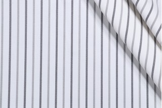 Lexington Woven Polyester Outdoor Fabric in Pewter