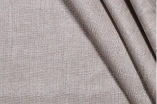 Solid Woven Decorator Fabric in Mineral