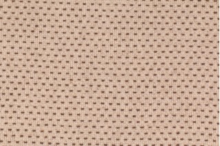 Benartex Home Burlana Birds Eye Upholstery Fabric in Espresso