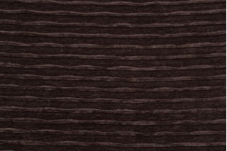 PK Lifestyles Pleat Velvet Upholstery Fabric in Truffle