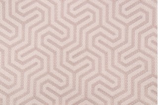 PK Lifestyles Cayden Emb Embroidered Drapery Fabric in Fossile