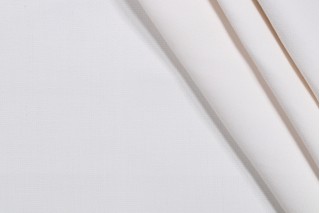 Textured Solid Woven Upholstery Fabric in Snow
