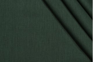 Anique Woven Decorator Fabric in Hunter