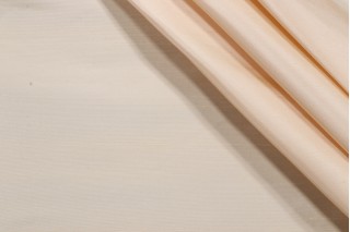Scalamandre Faille Toccata Silk Decorator Fabric in Ivoire