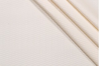 Scalamandre Mercantour Woven Decorator Fabric in Nacre