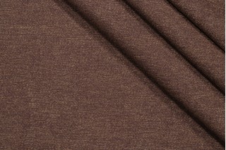 Scalamandre Meditation Woven Reversible Decorator Fabric in Brown